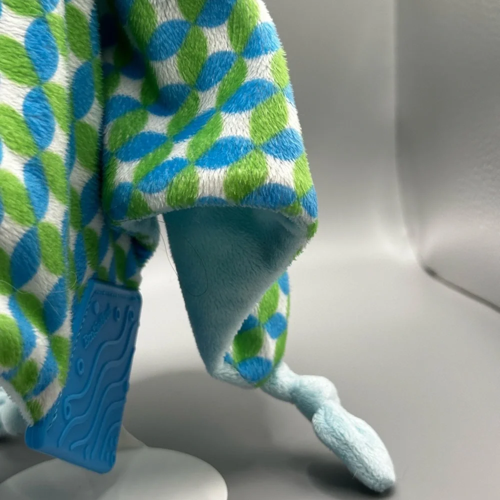 Booginhead Elephant Lovey Blue Green 11.5